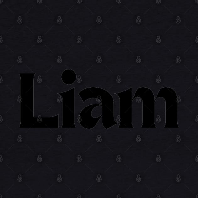 My Name is Liam by Tiny Monarch Designs JA